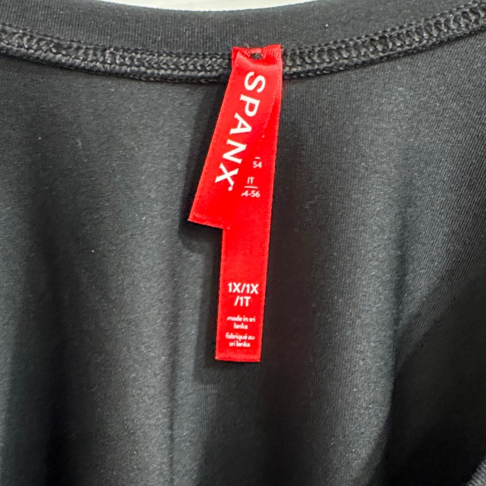 Spanx Suit Yourself long sleeve scoop neck bodysuit - Picture 5 of 5